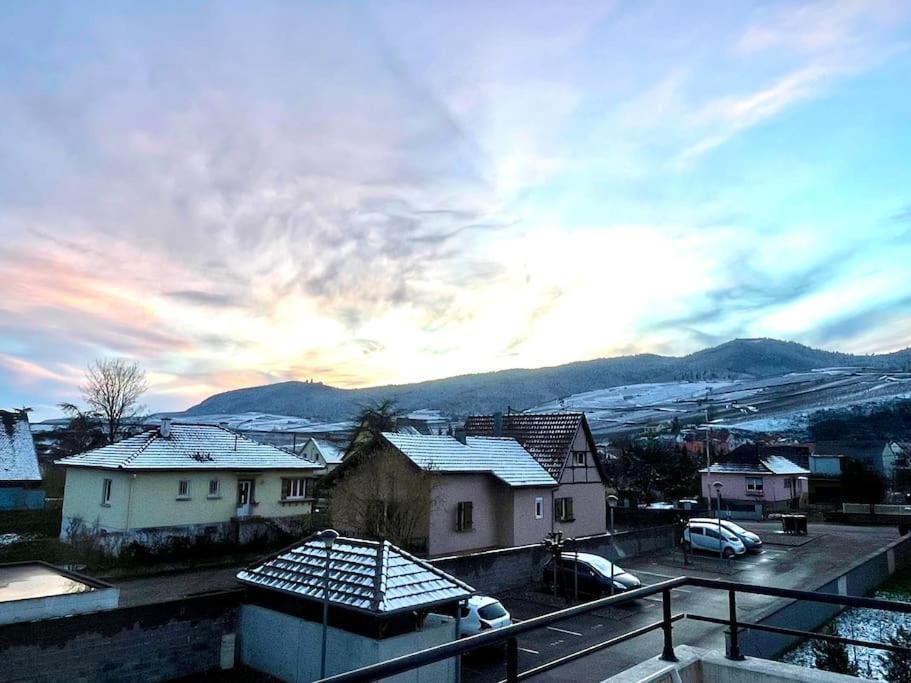 A2 Pas De Colmar Terrasse,Parking Daire Wintzenheim Dış mekan fotoğraf