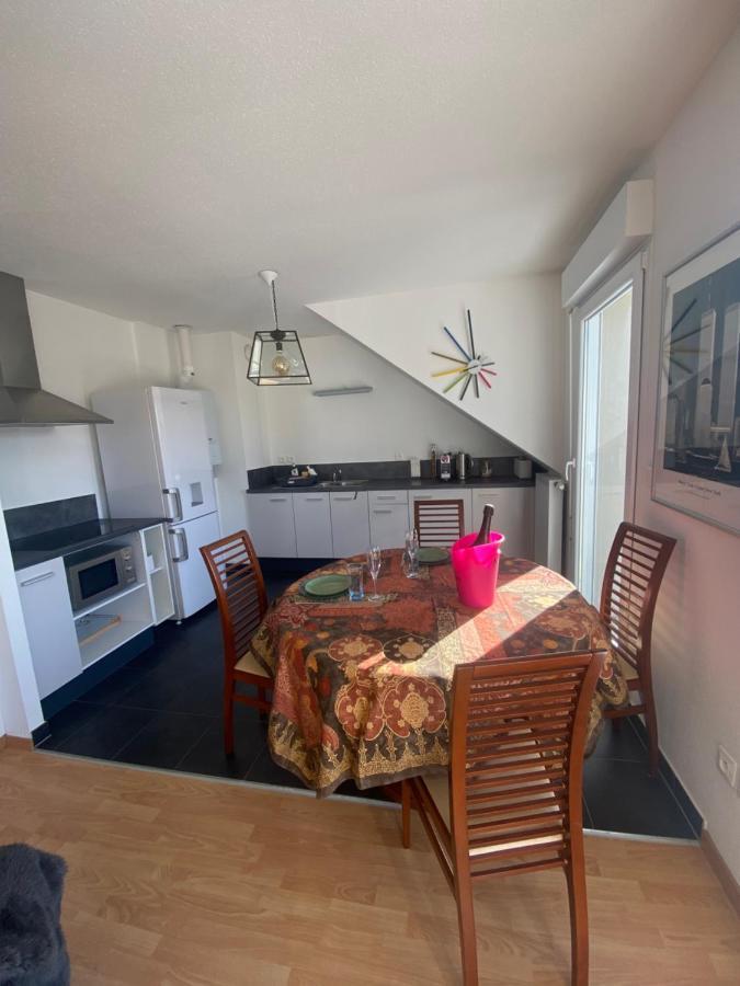 A2 Pas De Colmar Terrasse,Parking Daire Wintzenheim Dış mekan fotoğraf