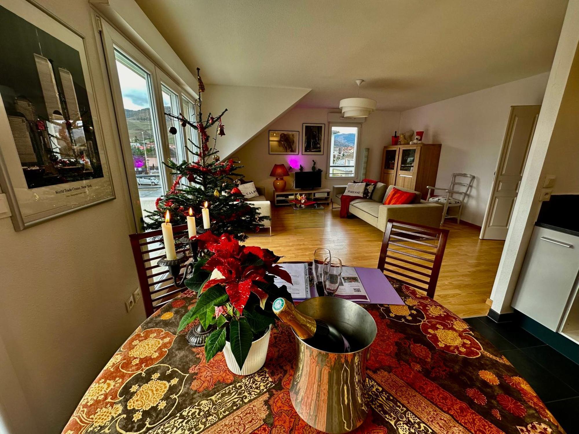 A2 Pas De Colmar Terrasse,Parking Daire Wintzenheim Dış mekan fotoğraf